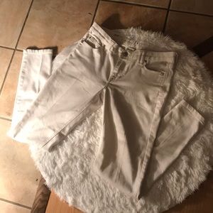White Cp Jeans